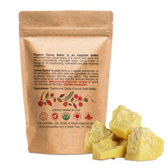 Better Shea Butter cocoa butter solid bar for melting into body lotion