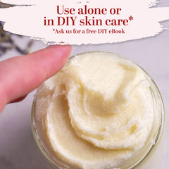 Better Shea Butter Cupuacu Butter as a DIY base for lotions and soaps.