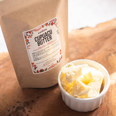 Better Shea Butter Cupuacu Butter melts on contact for easy application.