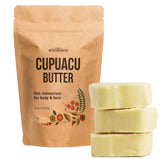 Better Shea Butter Cupuacu Butter raw 8oz jar for rich hydration.