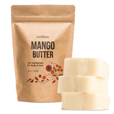 Better Shea Butter Mango Butter block closeup showing creamy texture for nourished skin
