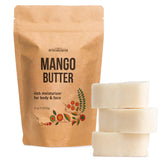 Better Shea Butter Mango Butter jar shows natural skin hydration in use.