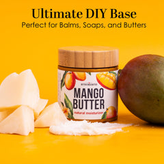 Better Shea Butter mango butter application on skin demonstrates hydrating properties