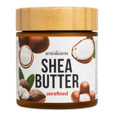 Better Shea Butter raw shea butter jar for versatile skin moisture.