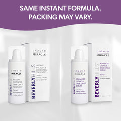 Beverly Hills Eye Serum packaging highlights premium design for convenient nightly routines