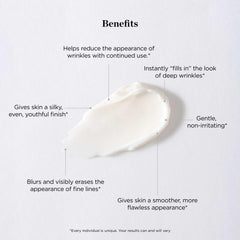 Beverly Hills MD Deep Wrinkle Filler texture highlights skin-like polymers