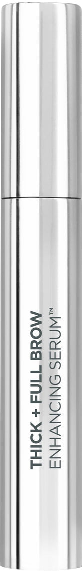 Beverly Hills MD Thick + Full Brow Serum bottle with precise applicator for daily brow treatment.