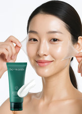 BE+WANTS Seaweed PDRN jelly mask jar for smoother skin texture
