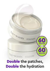BE+WANTS Bewants under-eye patches with bamboo water hydrate and soothe the skin