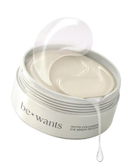 BE+WANTS under-eye patches visibly reduce puffiness for tired-looking eyes