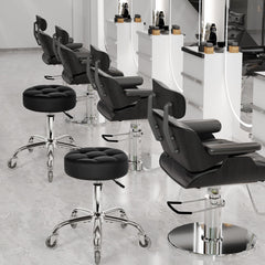 BEWISHOME silent rubber casters glide quietly across floors