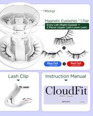 BEYELIAN eyelashes applicator demonstrating easy magnetic lash placement and clean removal