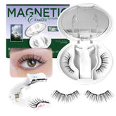 BEYELIAN portable magnetic eyelashes with applicator for instant glam without glue