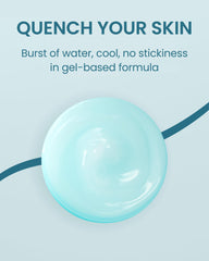 ECO BEYOND Angel Aqua Moisture Cream cooling effect provides instant comfort on irritated skin.