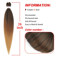 Beyond Beauty hot-water setting braids 26in for versatile styling options