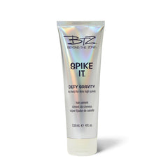 Beyond the Zone Spike It bottle front view for stronghold styling.
