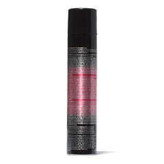 Beyond the Zone Thermo Protect Spray mist application shows heat shield before styling.