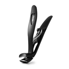 BEZOX angled-head toenail clipper front view shows precise trimming for seniors.