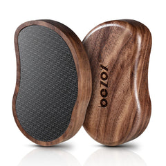 BEZOX glass foot scrubber hero shows compact design for quick smoothing