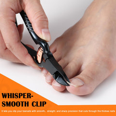 BEZOX ingrown-nail clippers sharp precision for neat trims