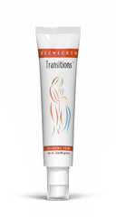 Bezwecken Transitions 2oz bottle shows paraben-free wrinkle treatment for face and neck.