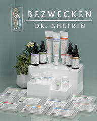 Bezwecken Transitions cream closeup highlights smooth neck skincare texture.