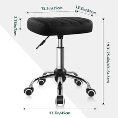 BFTOU height-adjustable stool from 19 to 25 inches supports ergonomic seating