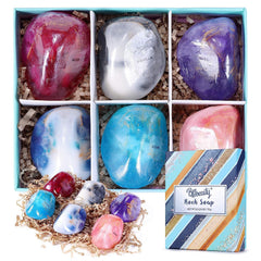 Bff Beauty Garden 6pc soap bar set in gift box ideal for gifting and daily cleansing.