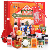 BFFLOVE Advent Calendar 2025 box-open scene showing festive skincare countdown setup