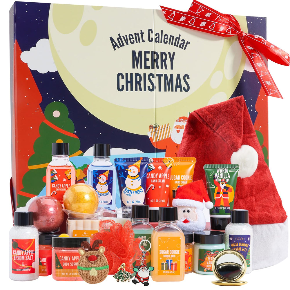 BFFLOVE Advent Calendar 24-day beauty surprises for daily pampering