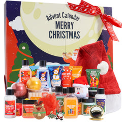 BFFLOVE Advent Calendar 24-day beauty surprises for daily pampering