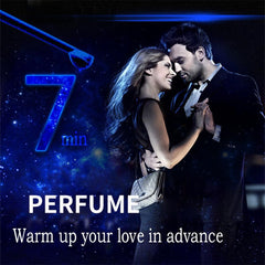 Biaoyun Charm Fragrance neck-shot highlights a long-lasting aroma for nights out.