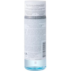 Bifesta Eye & Lip Micellar Remover dual-action micelles illustrate gentle cleansing around eyes.