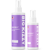 Big Kizzy Remover 1 8oz bottle enables quick non-damaging tape-in removal
