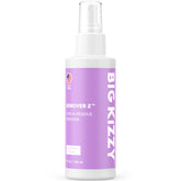 Big Kizzy Remover 2 bottle pour demonstrates fast residue removal