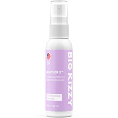 Big Kizzy Remover 3 adhesivo residual de cinta de extensión para cabello suave