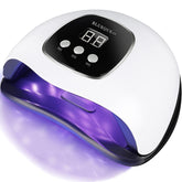 BigBear UV light nail lamp front view for gel polish curing