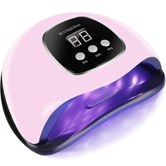 BIGBEAR UV Nail Lamp compact front view for on-the-go nails