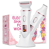 Bigorq 2 en 1 bikini trimmer con corte suave para piel sensible