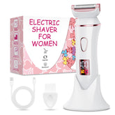 Bigorq electric shaver in rose gold compact design, ideal for smooth legs.