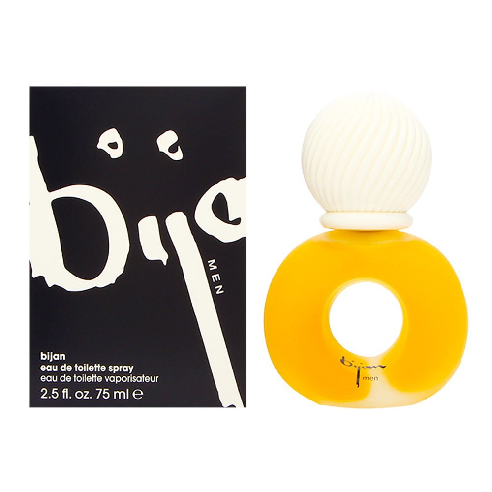 Bijan by Bijan for Men EDT bottle on a dresser, ideal evening fragrance for confident style.