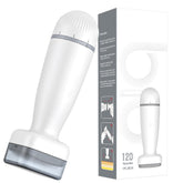 BIKTIC 120 titanium derma stamp handheld for precise at-home microneedling routine