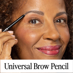 Billion Dollar Brows spoolie for blending color and grooming brows