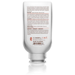 Close-up of Billy Jealousy Beard Wash lather for detangling.