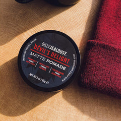 Devil's Delight natural matte finish for everyday styling.