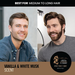 Billy Jealousy Stable Condition Matte Cream textured look adds natural volume and definition