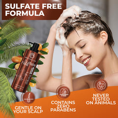 BINGO HAIR CARE color-treated hair protection and moisture.