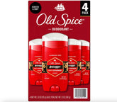 Binoa Old Spice Swagger aluminum-free deodorant stick four-pack for daily freshness.