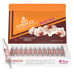 Bio Complex Bioactivo High Shine apply step demonstrates effortless wash-to-condition routine