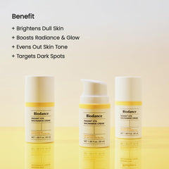 BIODANCE cream on hand close-up demonstrating spreadable moisture